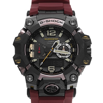 カシオ G-SHOCK マスター オブ G マッドマスター GWG-B1000-1A4JF ブラック メンズ 時計 【中古】【wristwatch】