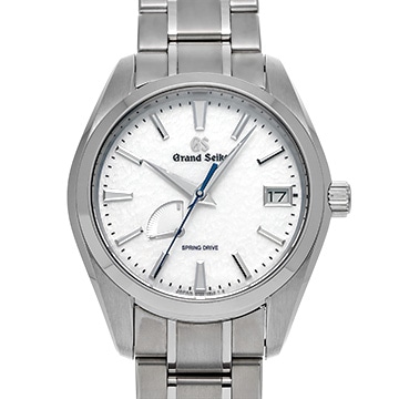 グランドセイコー ヘリテージコレクション スプリングドライブ SBGA211 雪白 メンズ 時計 【中古】【wristwatch】