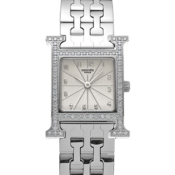 エルメス Hウォッチ HH1.230 シルバー レディース 時計 【中古】【wristwatch】