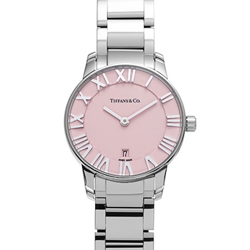 ティファニー アトラス 35188576 ピンク ユニセックス 時計 【中古】【wristwatch】
