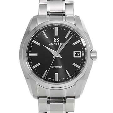 グランドセイコー ヘリテージコレクション メカニカル SBGR317 ブラック メンズ 時計 【中古】【wristwatch】
