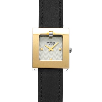 エルメス ベルトウォッチ BE1.120.470 アイボリー レディース 時計 【中古】【wristwatch】