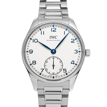 IWC ポルトギーゼ オートマティック 40 IW358312 シルバー メンズ 時計 【中古】【wristwatch】
