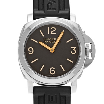 パネライ ルミノールベース ブティック2000本限定 PAM00390 ブラウン メンズ 時計 【中古】【wristwatch】