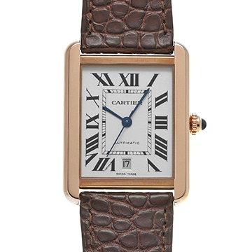 カルティエ タンク ソロ XL W5200026 シルバー メンズ 時計 【中古】【wristwatch】