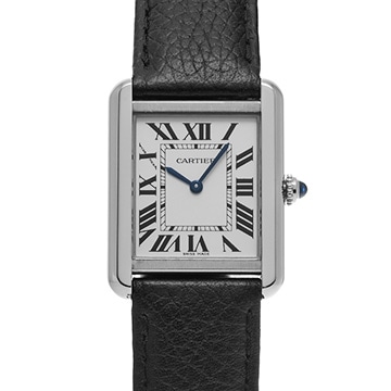カルティエ タンク ソロ SM WSTA0030 シルバー レディース 時計 【中古】【wristwatch】