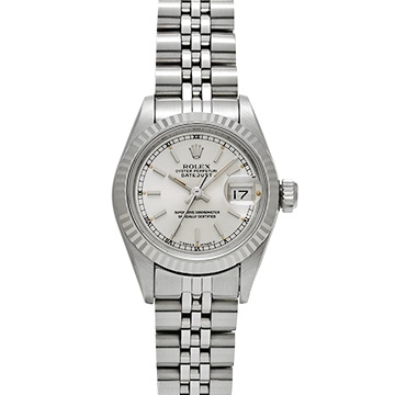 ロレックス デイトジャスト 69174 シルバー レディース 時計 【中古】【wristwatch】