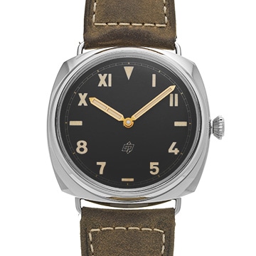 パネライ ラジオミール カリフォルニア 3デイズ アッチャイオ PAM00424 ブラック メンズ 時計 【中古】【wristwatch】