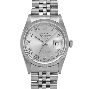 ロレックス デイトジャスト 16234 シルバー メンズ 時計 【中古】【wristwatch】