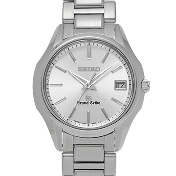 グランドセイコー クォーツ SBGV013 シルバー メンズ 時計 【中古】【wristwatch】