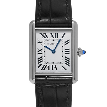 カルティエ タンク マスト LM WSTA0059 シルバー ユニセックス 時計 【中古】【wristwatch】