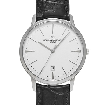 ヴァシュロン コンスタンタン パトリモニー コンテンポラリー 85180/000G-9230 シルバー メンズ 時計 【中古】【wristwatch】