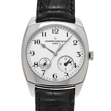 ヴァシュロン コンスタンタン ハーモニー デュアルタイム 7810S/000G-B142 シルバー メンズ 時計 【中古】【wristwatch】