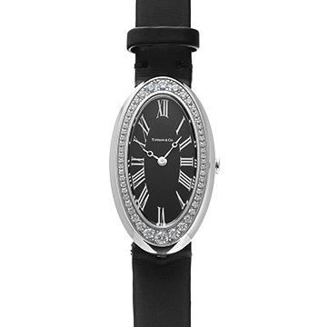 ティファニー カクテル 60166302 ブラック レディース 時計 【中古】【wristwatch】