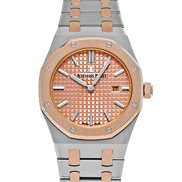オーデマ ピゲ ロイヤルオーク クォーツ 67650SR.OO.1261SR.01 ピンクゴールド レディース 時計 【中古】【wristwatch】