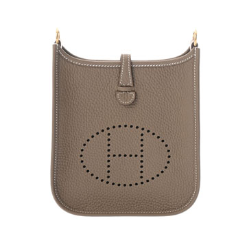 エルメス エヴリン TPM アマゾン エトゥープ トリヨンクレマンス レディース バッグ 【未使用】【bag】