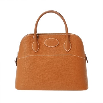 エルメス ボリード 31 2WAY ゴールド フィヨルド レディース バッグ 【中古】【bag】