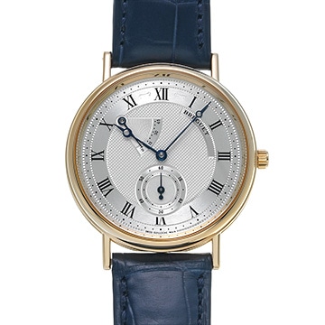 ブレゲ クラシック パワーリザーブ 3380BA/12/286 シルバー メンズ 時計 【中古】【wristwatch】