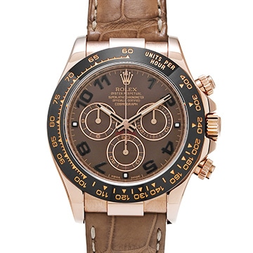 ロレックス コスモグラフ デイトナ 116515LN チョコレートブラウン メンズ 時計 【中古】【wristwatch】
