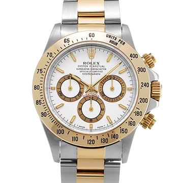 ロレックス コスモグラフ デイトナ 16523 ホワイト メンズ 時計 【中古】【wristwatch】
