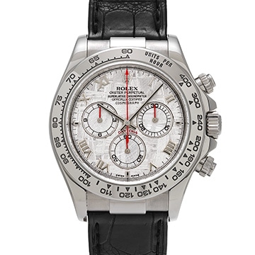 ロレックス コスモグラフ デイトナ メテオライト 116519 メテオライト メンズ 時計 【中古】【wristwatch】