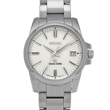 グランドセイコー クォーツ SBGX053 ホワイト メンズ 時計 【中古】【wristwatch】