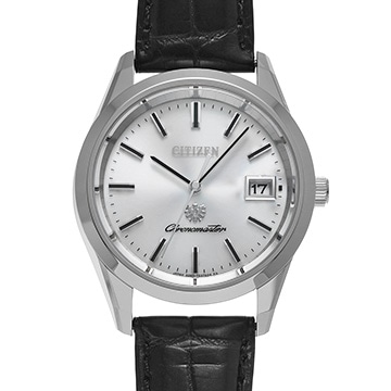 シチズン ザ・シチズン  AQ4040-06A シルバー メンズ 時計 【中古】【wristwatch】