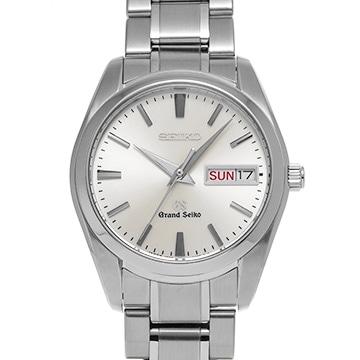 グランドセイコー クォーツ SBGT035 シルバー メンズ 時計 【中古】【wristwatch】