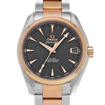 オメガ シーマスター アクアテラ コーアクシャル 231.20.39.21.06.001 グレー メンズ 時計 【中古】【wristwatch】