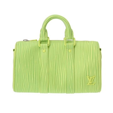 ルイ ヴィトン エピ LV×Park Seo-Bo キーポル バンドリエール 25 2WAY スプリンググリーン M11587 エピXLレザー メンズ バッグ 【新品】【bag】