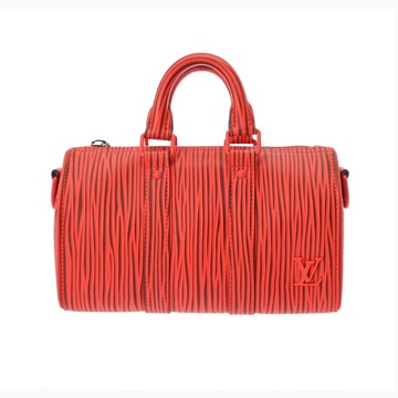 ルイ ヴィトン エピ LV×Park Seo-Bo キーポル バンドリエール 25 2WAY ルージュ M11588 エピXLレザー メンズ バッグ 【新品】【bag】