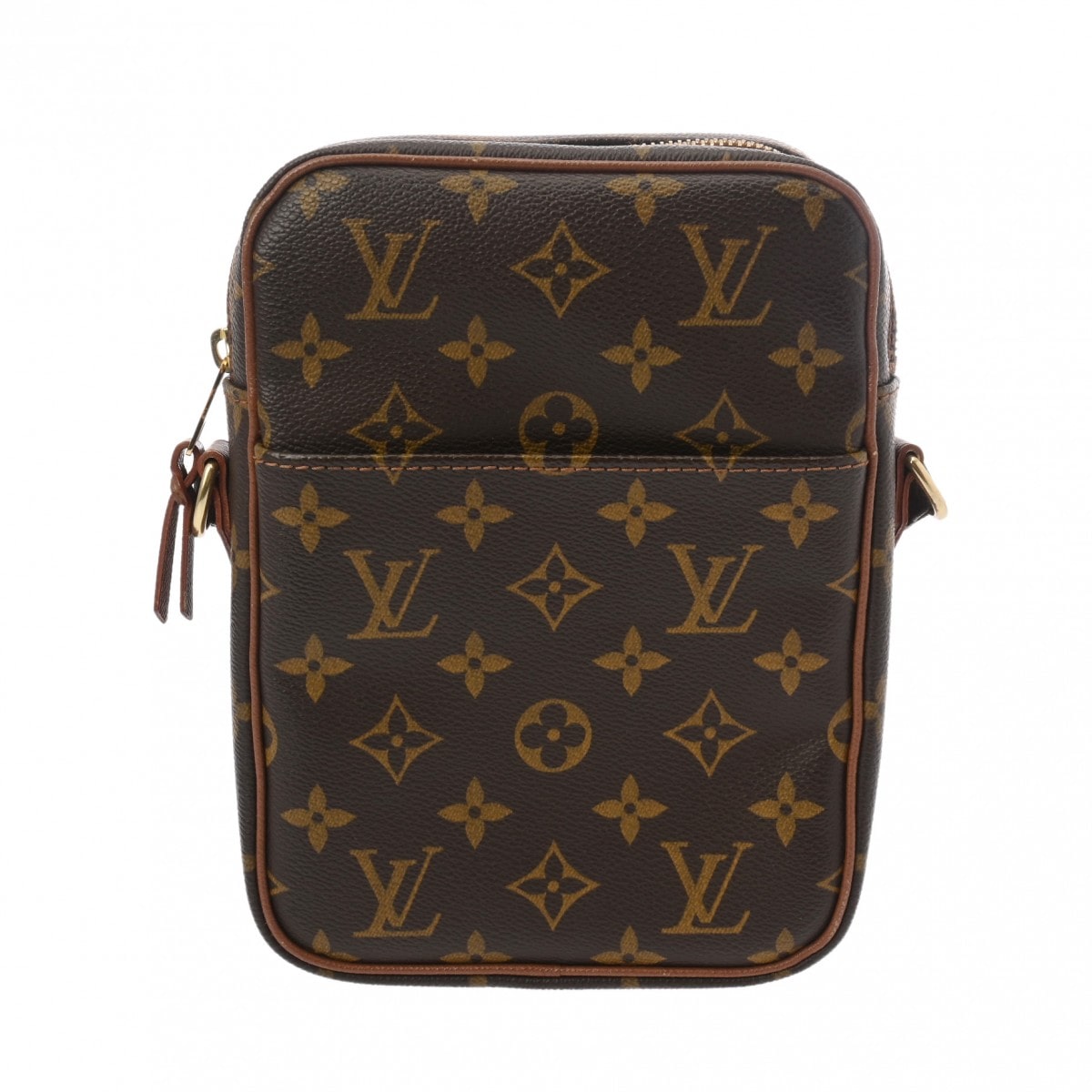 ルイ ヴィトン モノグラム プチマルソー ブラウン M40264 モノグラムキャンバス レディース バッグ 【中古】【bag】