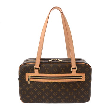 ルイ ヴィトン モノグラム シテ GM ブラウン M51181 モノグラムキャンバス ユニセックス バッグ 【中古】【bag】
