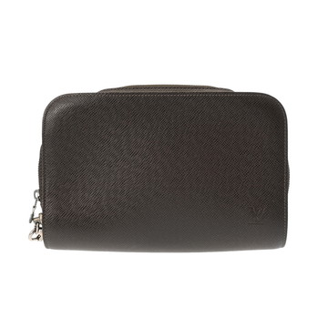 ルイ ヴィトン タイガ バイカル グリズリ M30188 レザー メンズ バッグ 【中古】【bag】
