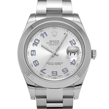 ロレックス デイトジャストII 116300 シルバー メンズ 時計 【中古】【wristwatch】