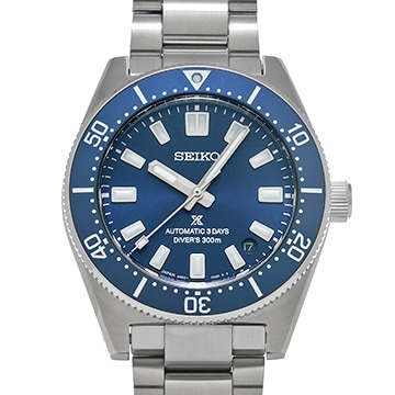 セイコー プロスペックス ダイバー スキューバ SBDC195 ブルー メンズ 時計 【中古】【wristwatch】