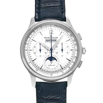 ジャガー ルクルト マスター コントロール クロノグラフ カレンダー Q4138420 シルバー メンズ 時計 【中古】【wristwatch】