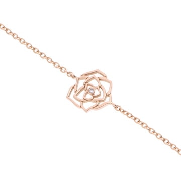 ピアジェ ローズブレスレット 1PD ゴールド PGG36U4118 K18ピンクゴールド PG レディース ジュエリー 【中古】【jewelry】