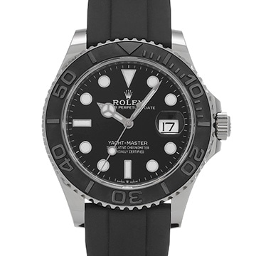 ロレックス ヨットマスター 42 226659 ブラック メンズ 時計 【中古】【wristwatch】