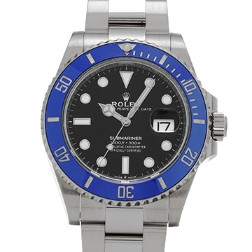ロレックス サブマリーナ デイト 126619LB ブラック メンズ 時計 【中古】【wristwatch】