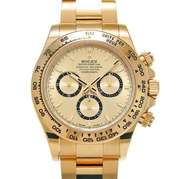 ロレックス コスモグラフ デイトナ 126508 シャンパン メンズ 時計 【中古】【wristwatch】