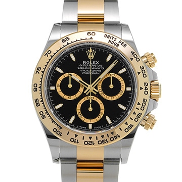 ロレックス コスモグラフ デイトナ 126503 ブラック メンズ 時計 【中古】【wristwatch】
