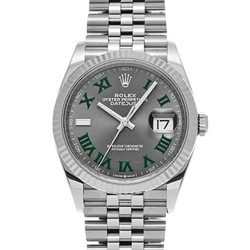ロレックス デイトジャスト 36 126234 スレートローマン メンズ 時計 【新品】【wristwatch】