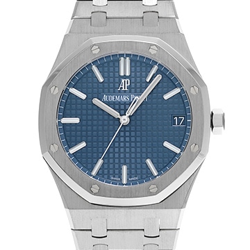 オーデマ ピゲ ロイヤルオーク 15500ST.OO.1220ST.01 ブルー メンズ 時計 【中古】【wristwatch】