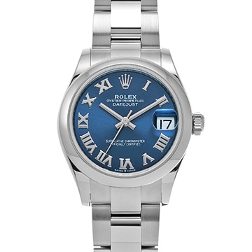 ロレックス デイトジャスト 31 278240 ブライトブルー ユニセックス 時計 【新品】【wristwatch】