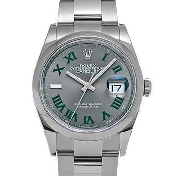 ロレックス デイトジャスト 36 126200 スレート メンズ 時計 【中古】【wristwatch】