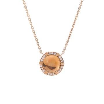 ショーメ クランスワンクルーズ ネックレス ゴールド 081111-000 K18イエローゴールド YG レディース ジュエリー 【中古】【jewelry】
