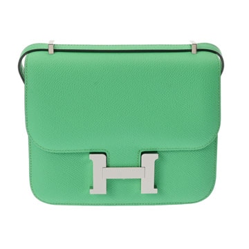 エルメス コンスタンス3 18 ミロワール ヴェールコミック ヴォーエプソン レディース バッグ 【未使用】【bag】