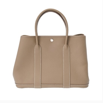 エルメス ガーデンパーティ PM トートバッグ エトゥープ ネゴンダ レディース バッグ 【中古】【bag】