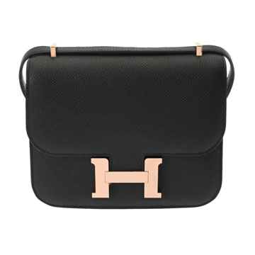 エルメス コンスタンス3 18 ミロワール ブラック ヴォーエプソン レディース バッグ 【未使用】【bag】